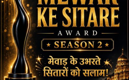 मेवाड़ के सितारे अवॉर्ड शो की शानदार सफलता के बाद अब सीजन-2 की तैयारियां शुरू |