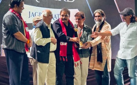 डॉ. जगबीर राठी को HIFA-2026 में ‘बेस्ट एक्टर’ अवॉर्ड