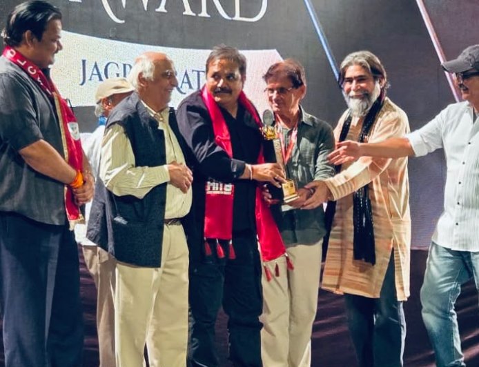 डॉ. जगबीर राठी को HIFA-2026 में ‘बेस्ट एक्टर’ अवॉर्ड