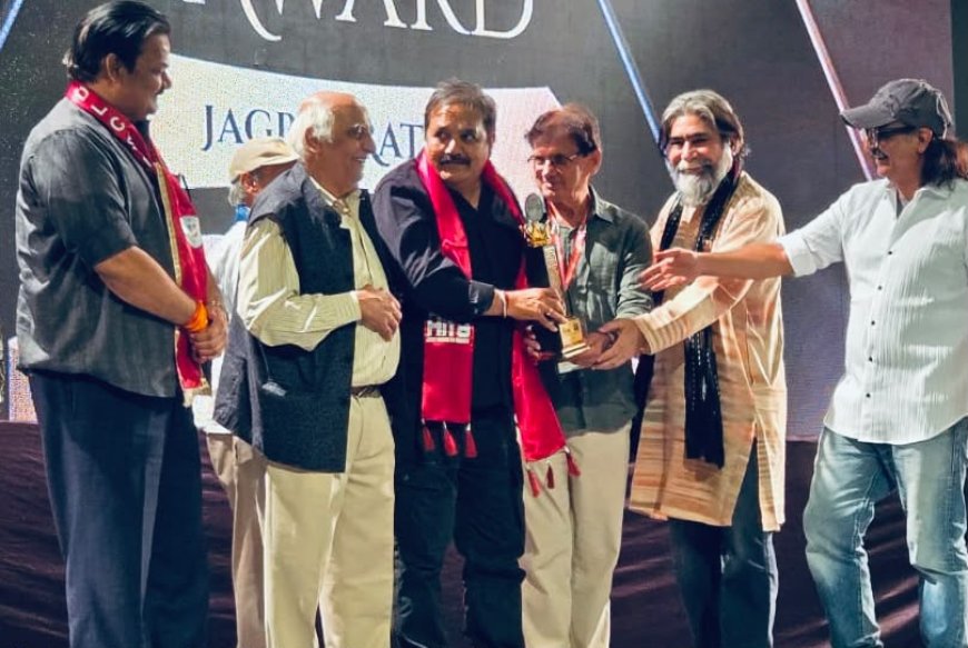डॉ. जगबीर राठी को HIFA-2026 में ‘बेस्ट एक्टर’ अवॉर्ड