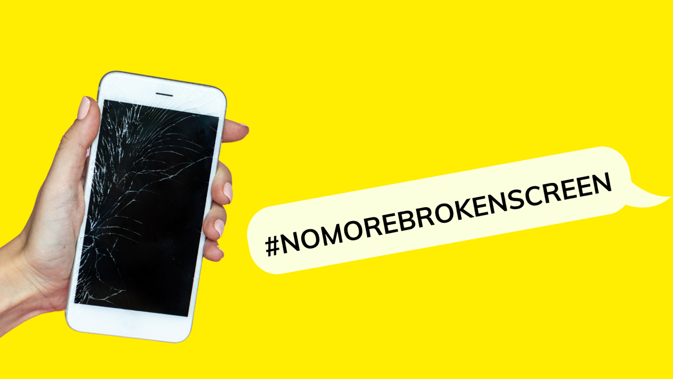 Now your Smartphone Screen Will Never Get Broken