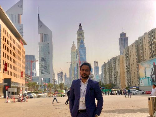 How is Adil Ahmad heLping in company formation in the UAE?