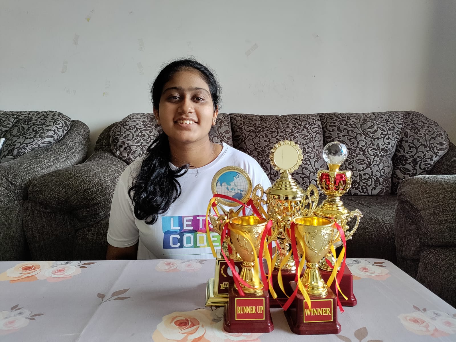 Shruti Bafna – 16 year old Web Developer