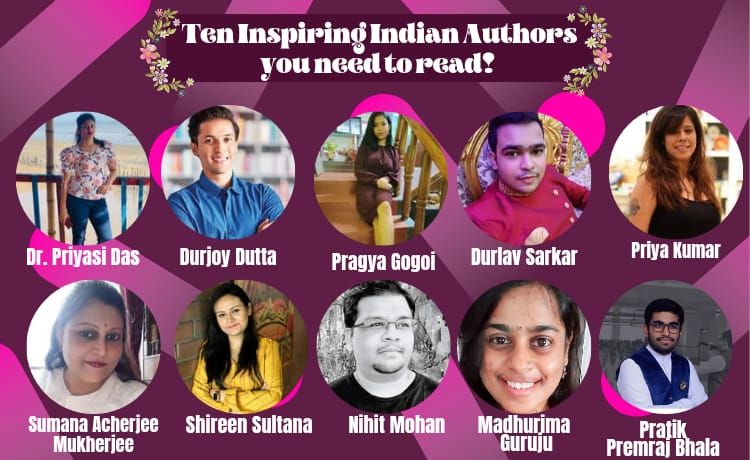 Ten Inspiring Indian Authors you need to read