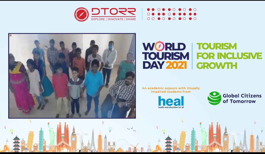 DTORR celebrates World Tourism Day with a virtual tour of Northeast India