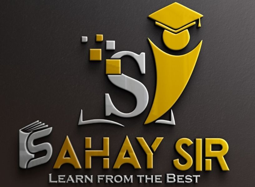 Sahay Sir- The Ultimate Solution To Your Queries in NEET and JEE Physics/ Chemistry doubts