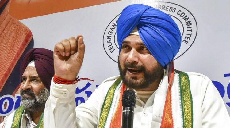 Navjot Singh Sidhu resigns as Punjab Congress President