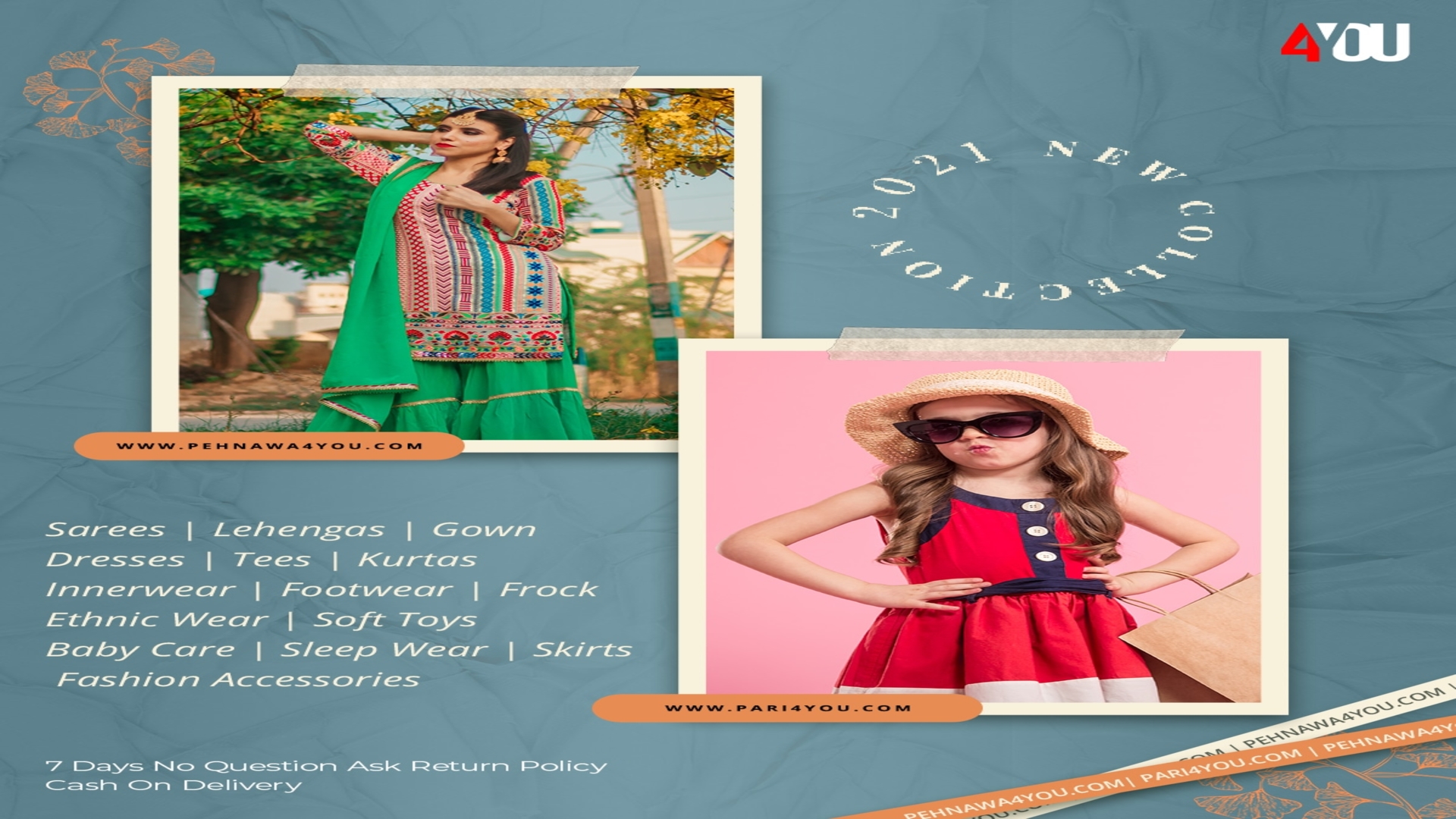 4You: Best Online Feminine Wear