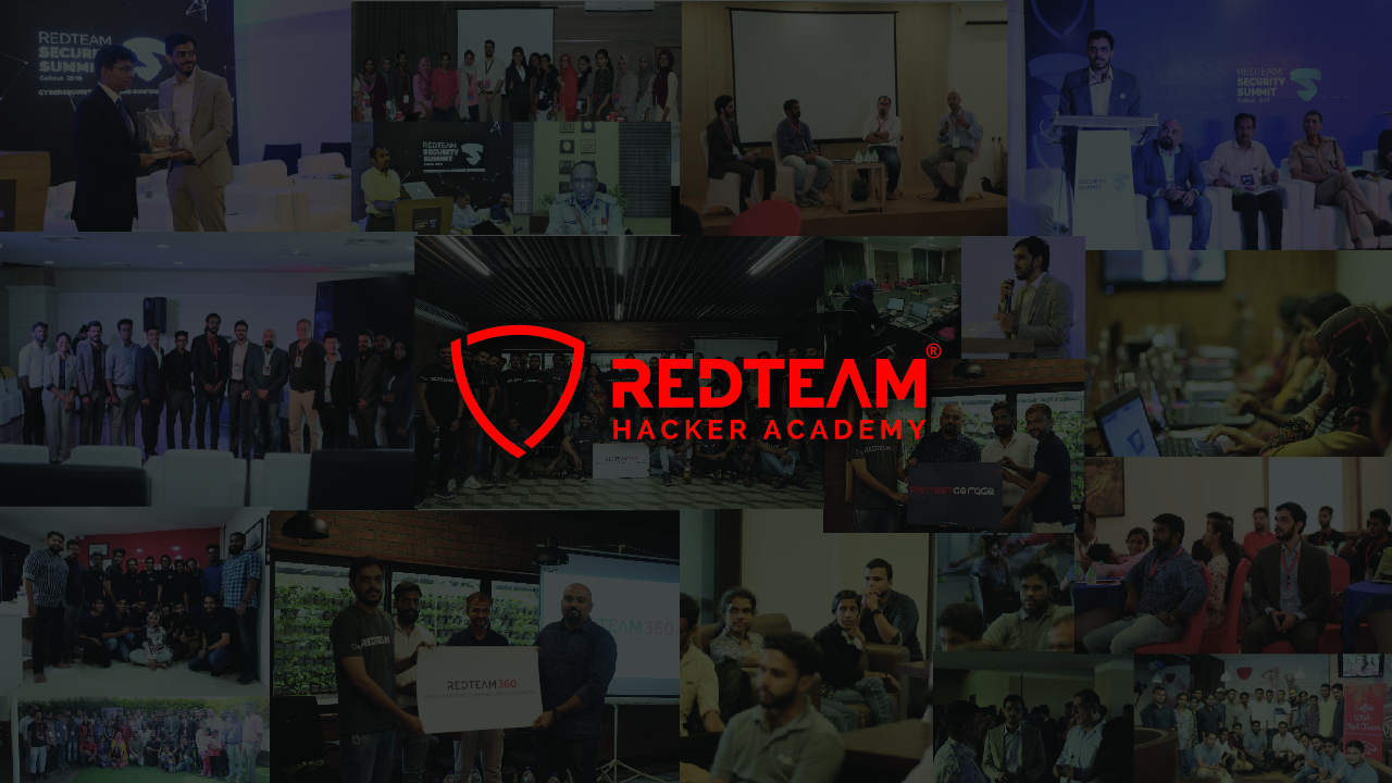 REDTEAM HACKER ACADEMY PVT LTD - AN ACADEMY ESTABLISHED TO CLEANSE THE CONSENSUAL HALLUCINATION OF CYBERSPACE