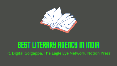 India's best and most affordable literary agencies for book marketing and author promotion