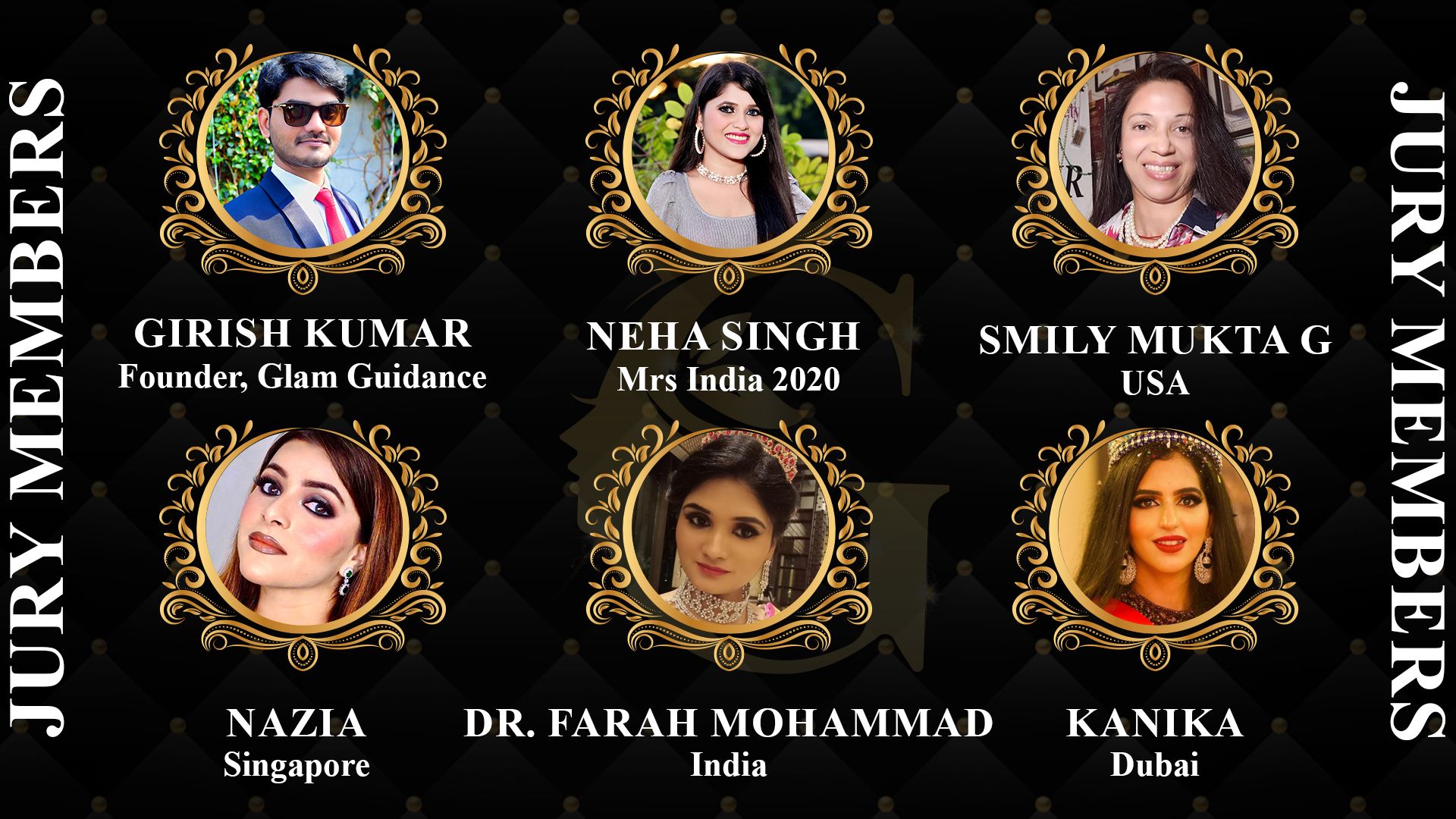 Glam Guidance Miss/Mrs India Universe 2021, contestant clearing audition from many Indian States and UTs, Jury Members from Worldwide will decide the Beauty with Brains
