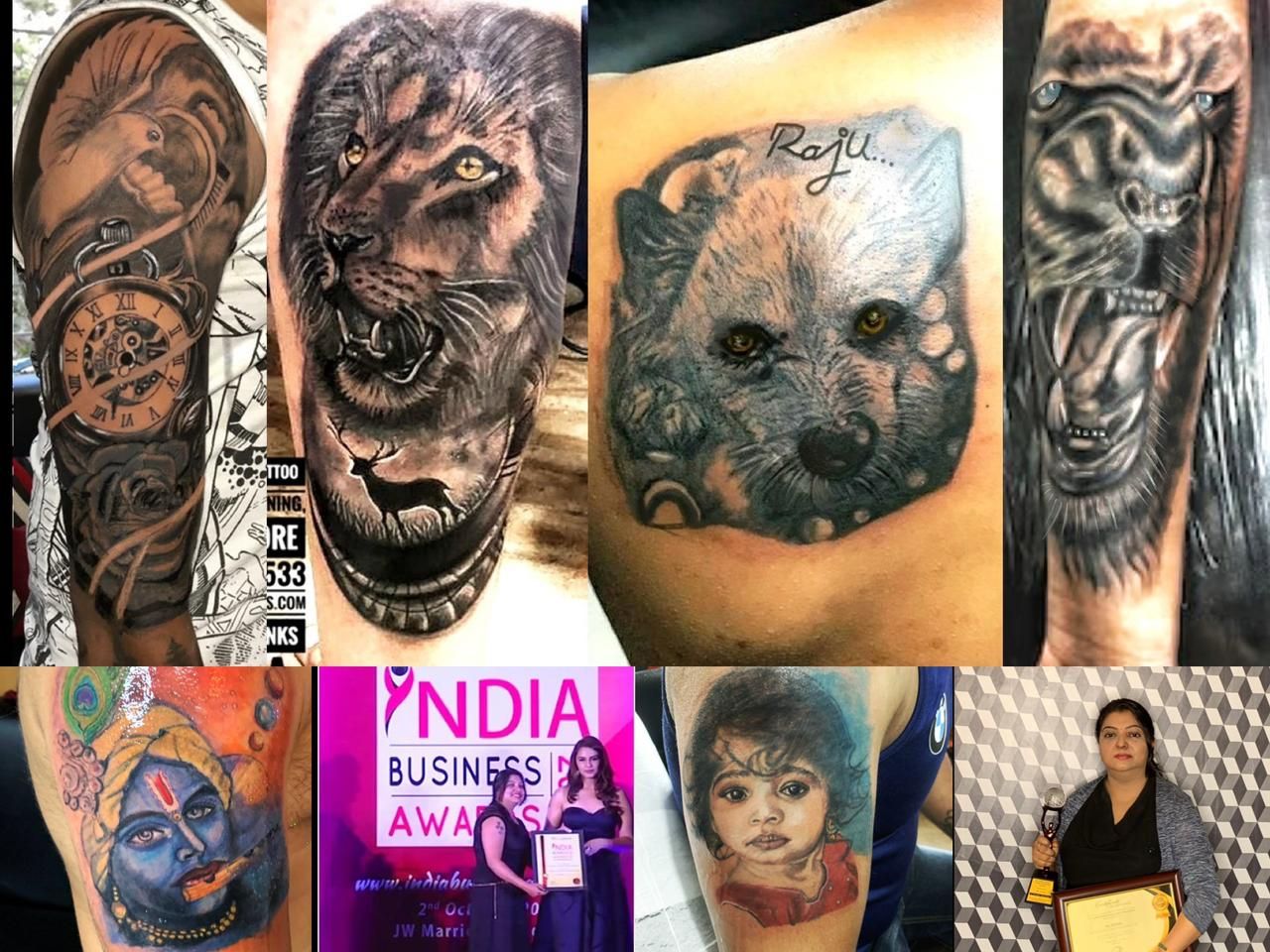 Remember Sumiee: 5 Award-Winning Tattoo Artists in India You Must Know About.