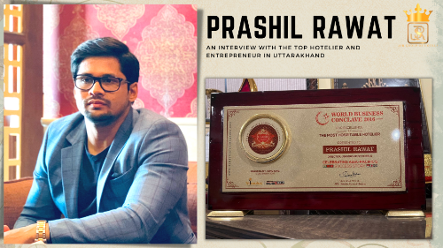 STARS OF JSR: INTERVIEW EXCERPT FROM THE DASHING AND CHARMING YOUNG ENTREPRENEUR OF DEHRADUN
