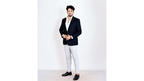 Let us know about the talented model Lalit Verma.