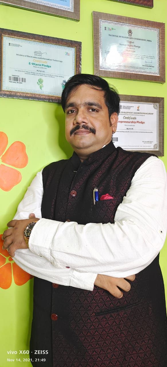 Prof.Dr.Hrusikesh Mohapatra is a renowned Social worker & Environmentalist