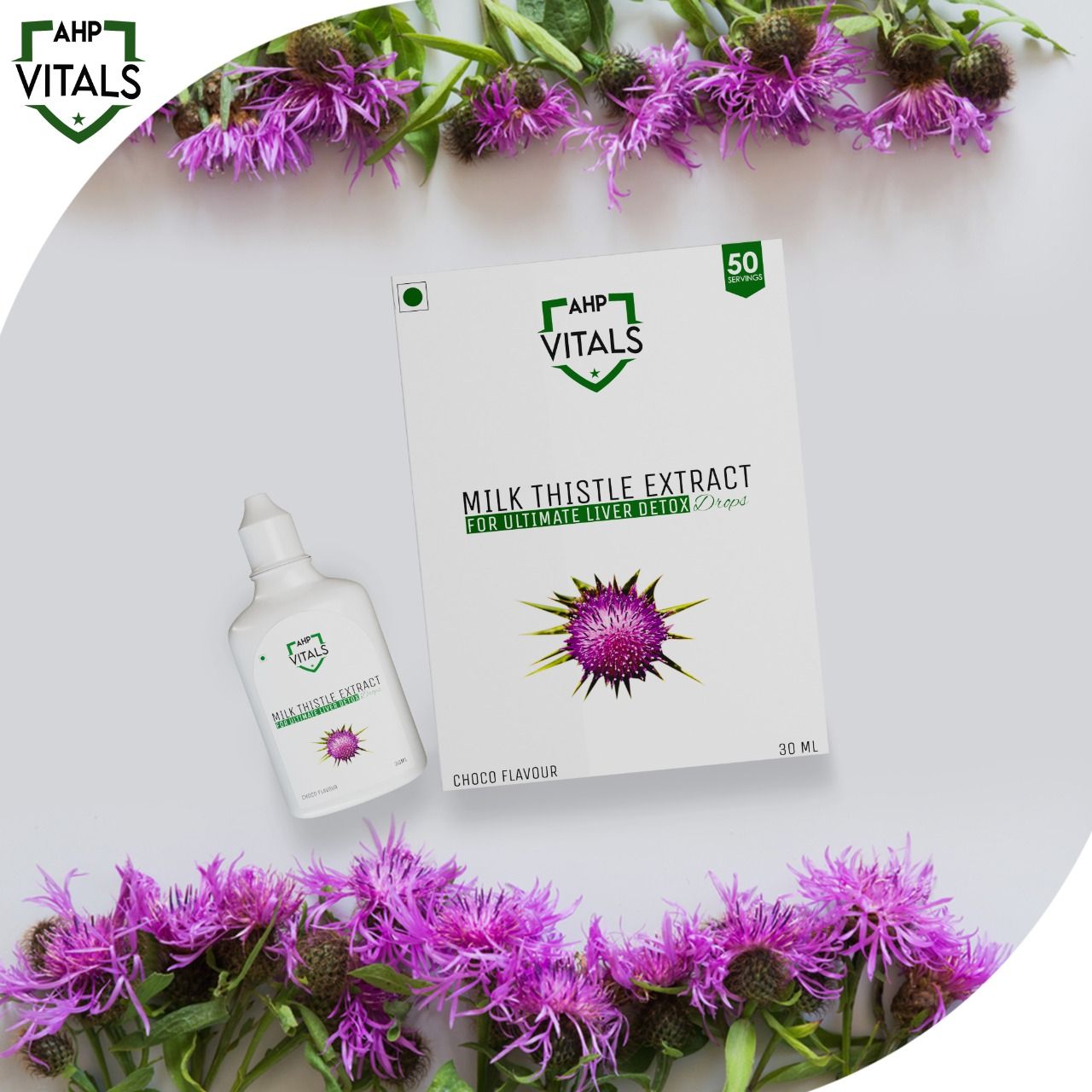 AHP VITAL’S MAKE WORLD’S FIRST LIQUID DROP LIVER CLEANSE PRODUCT