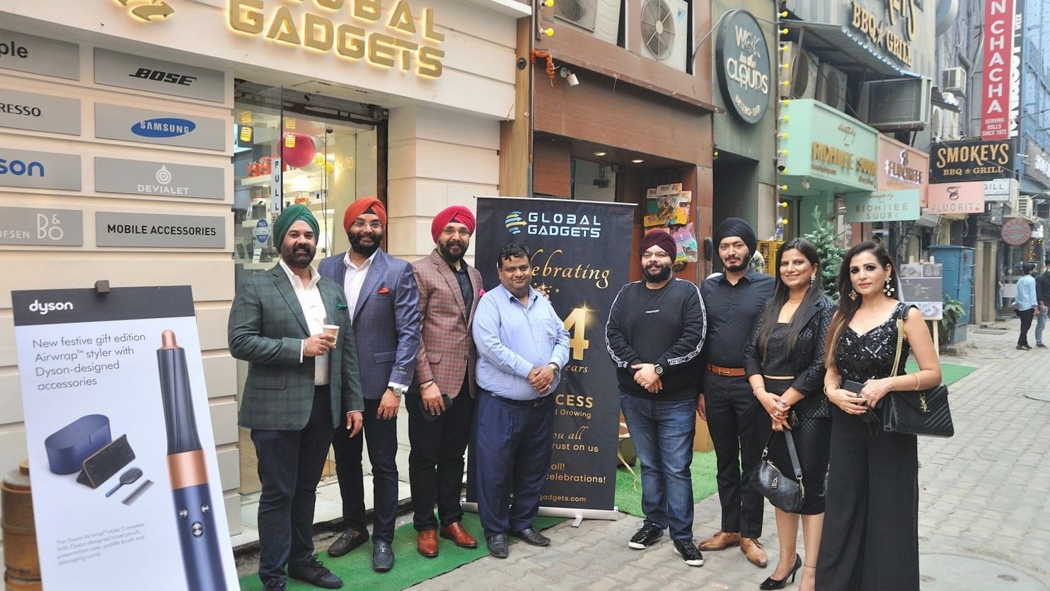 Global Gadgets celebrates its 24th anniversary.