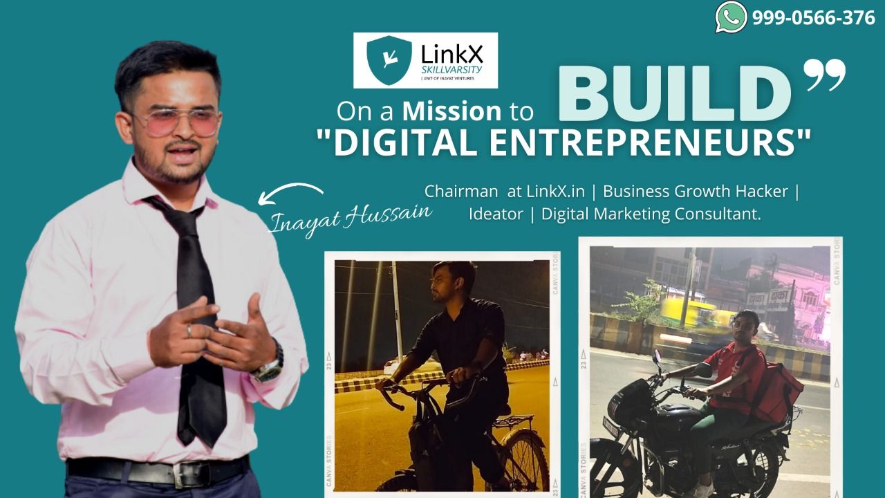 Dropout Student build a Skill University(LinkX SkillVarsity)