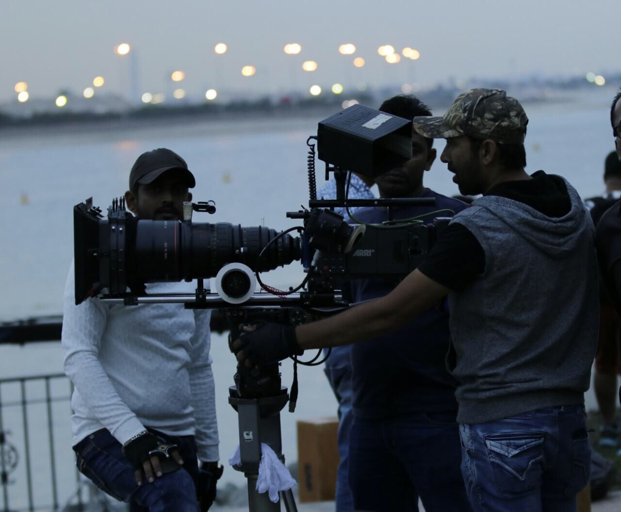 Roshanraza Chowdhry, young Indian cinematographer/DIT.