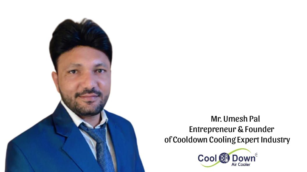 Cooldown Cooling Expert Industry developed India's first powerful Air Cooler with 6 years cabinet warranty