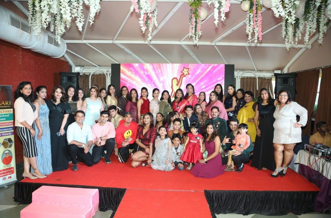 XtraOrdiNAARI Un-Model Hunt fundraising event for Free Education for Underprivileged