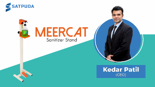 Let your Brand STAND OUT and put the Corona Virus out! Know more about Satpuda Engineering’s Designer Product “Meercat”.