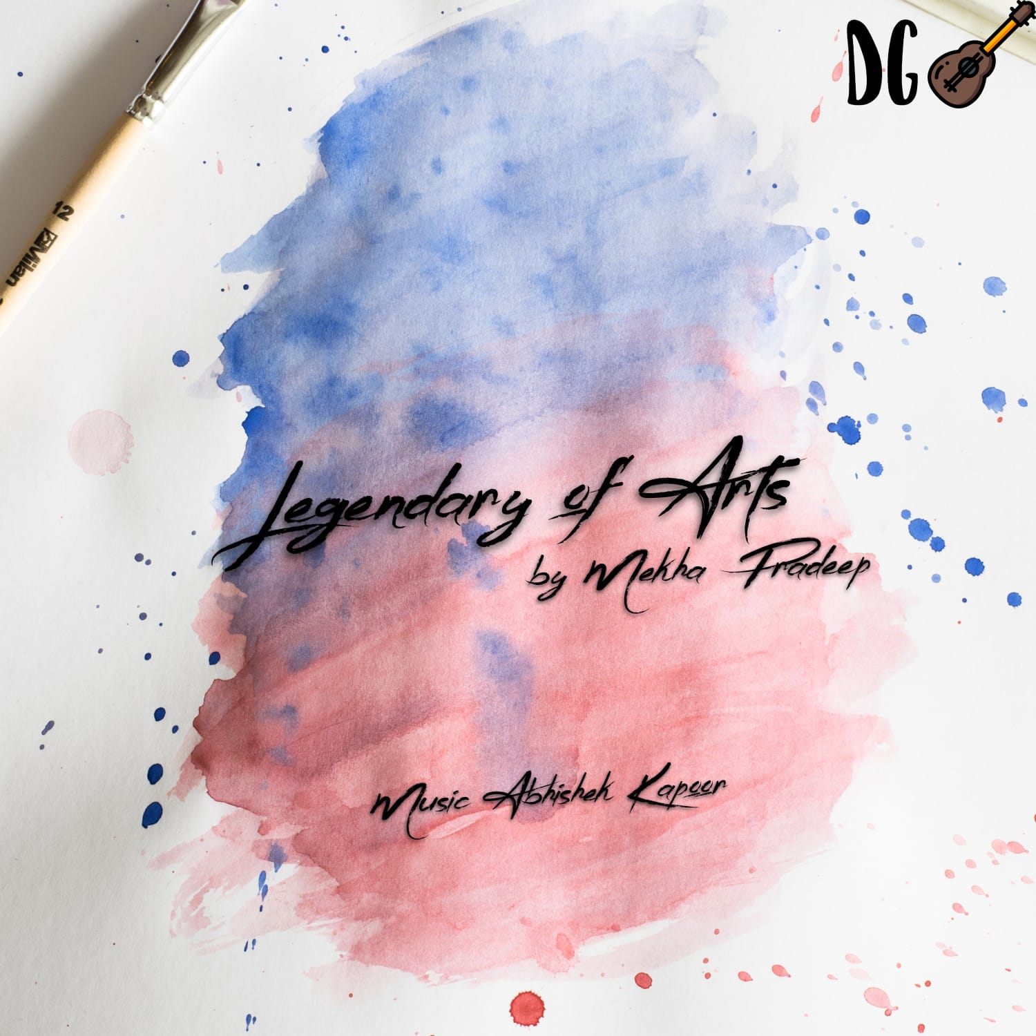 Mekha Pradeep stuns the listeners across the globe with her latest music release Legendary of Arts in collaboration with Author Abhishek Kapoor