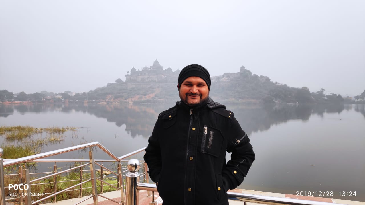 An Old Man by Abhishek Mishra