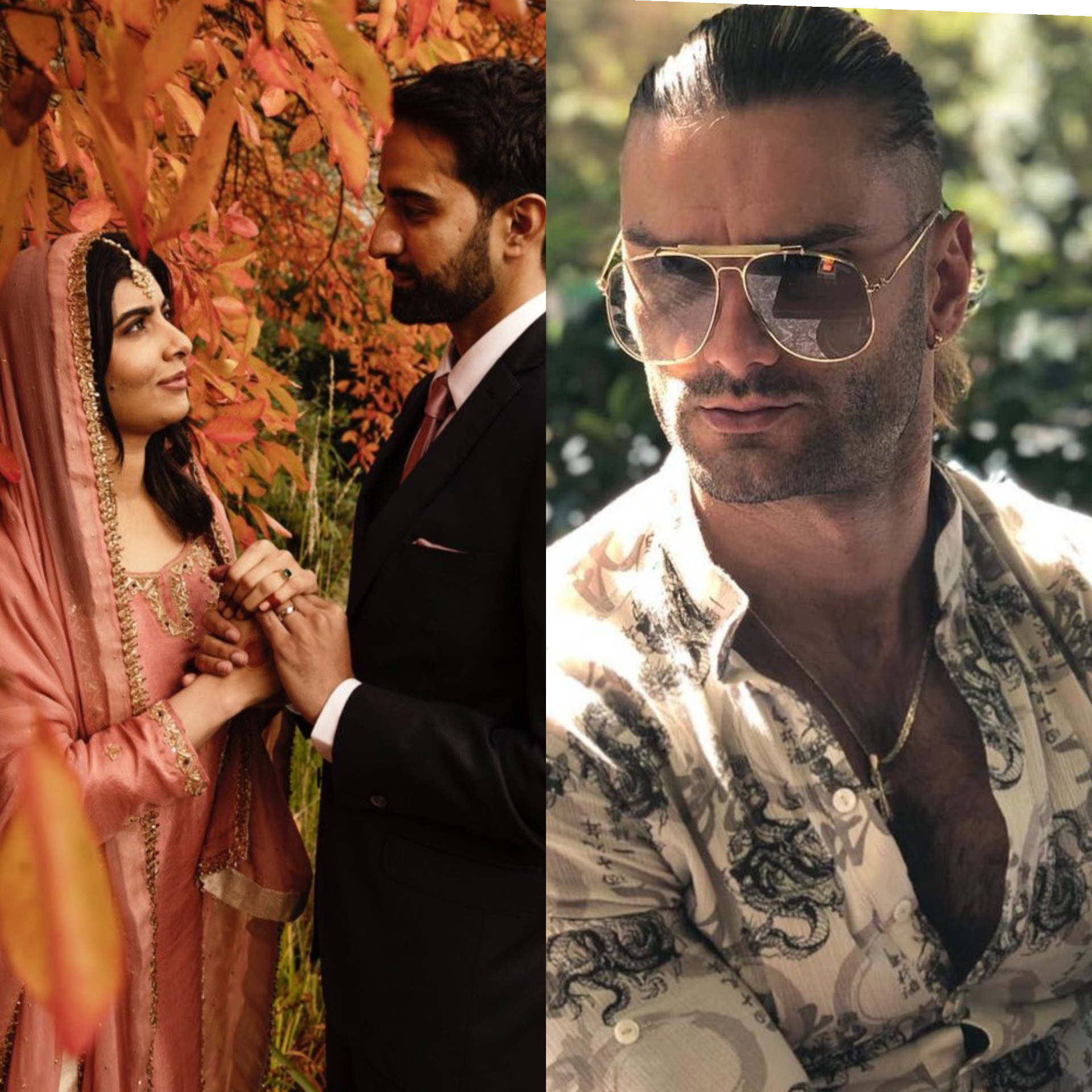 Ubbay Francis - the most talented person in Mumbai congratulates Malala Yousafzai on her wedding