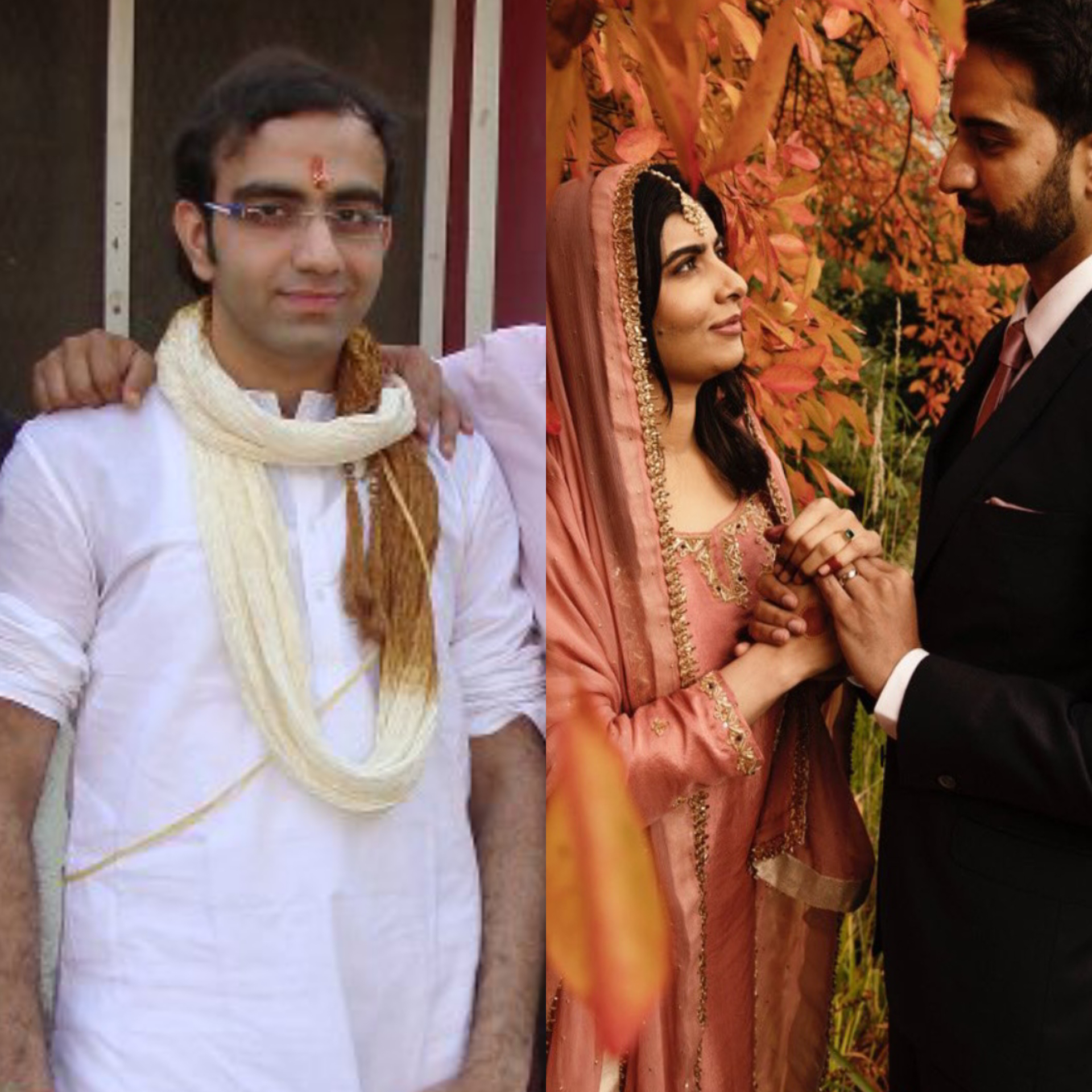 Award-winning serial entrepreneur and international bestselling Indian Author Abhishek Kapoor congratulates Malala Yousafzai on her wedding