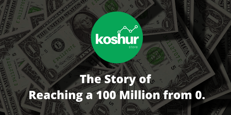 A 100 Million. That’s how Moris Adam did it.