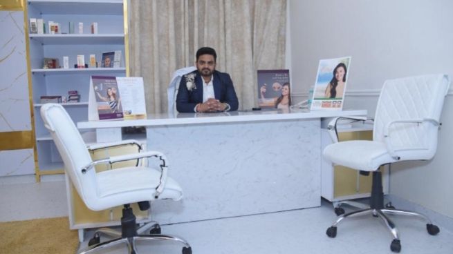 Dr Ankit Sharma (Trichologist, FMC-Germany)