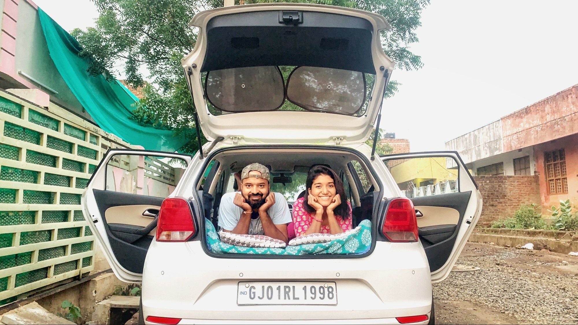 This couple had quit their high paying full-time jobs to become a full time Traveler