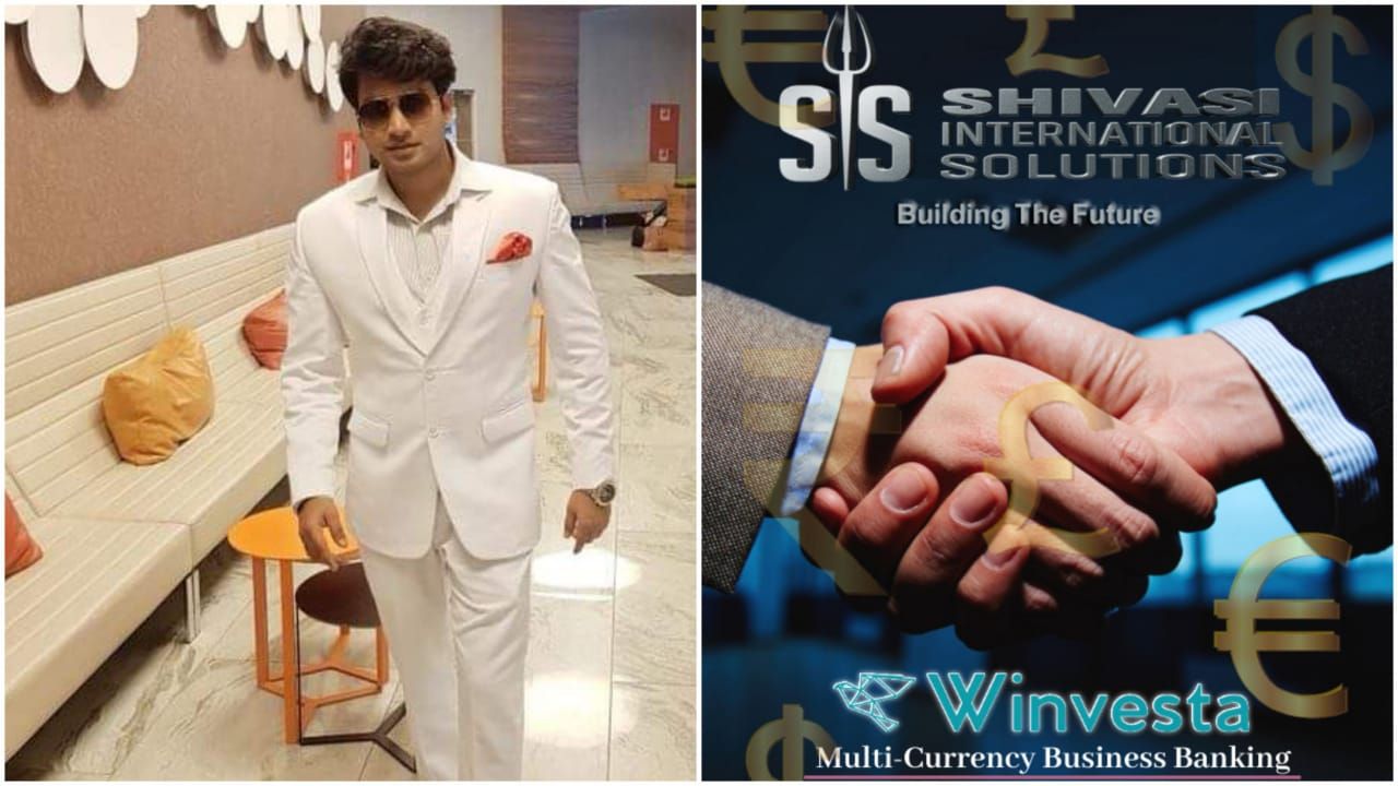 Winvesta partners with Shivasi International— Set to launch India’s First Multi-Currency Account.