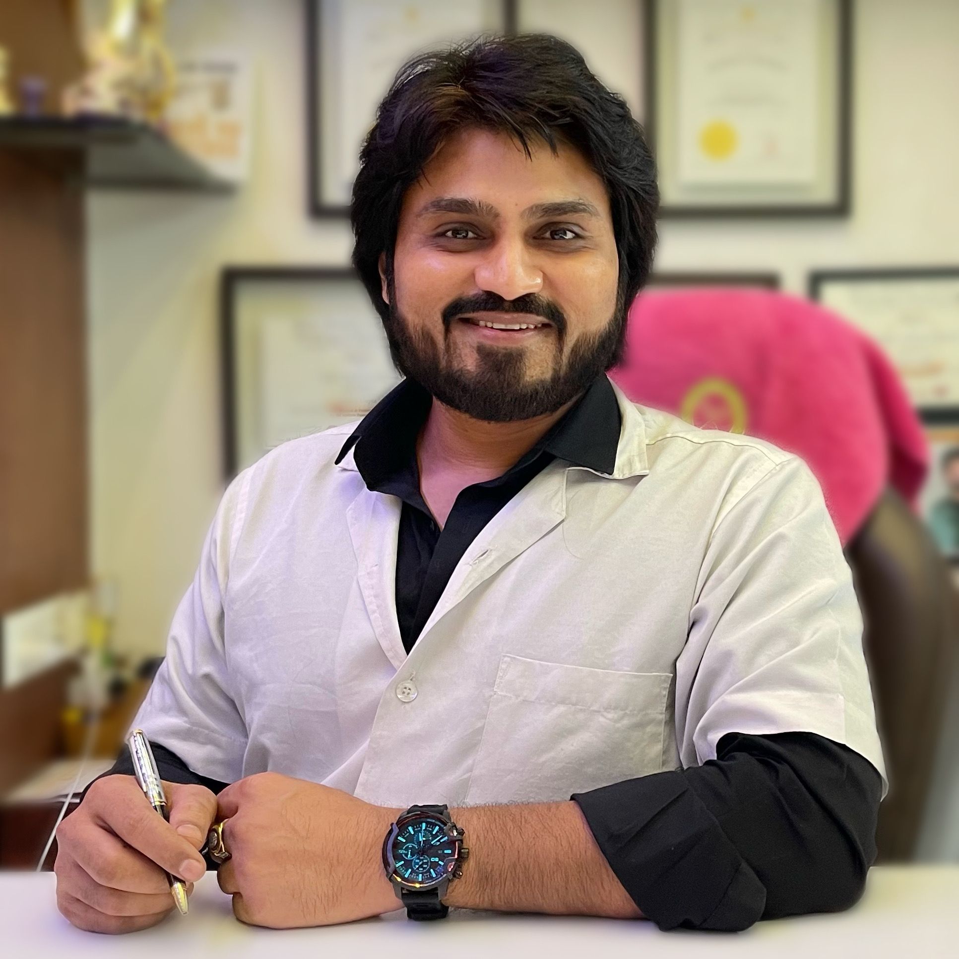 Dietitian Sunny Gupta awarded Outstanding Arogya Ratna National Award