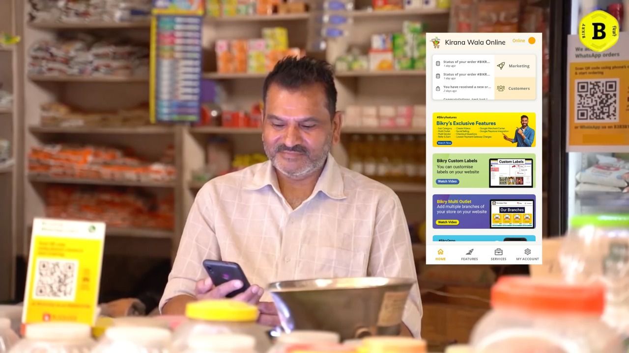 Bikry - Digital launchpad for small-medium businesses