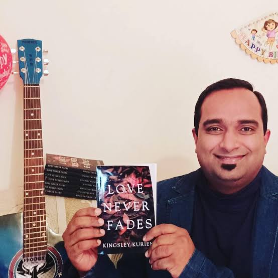 Exclusive Interview| Love Never Fades Author Kingsley Kurien ready to take us back to the 90's