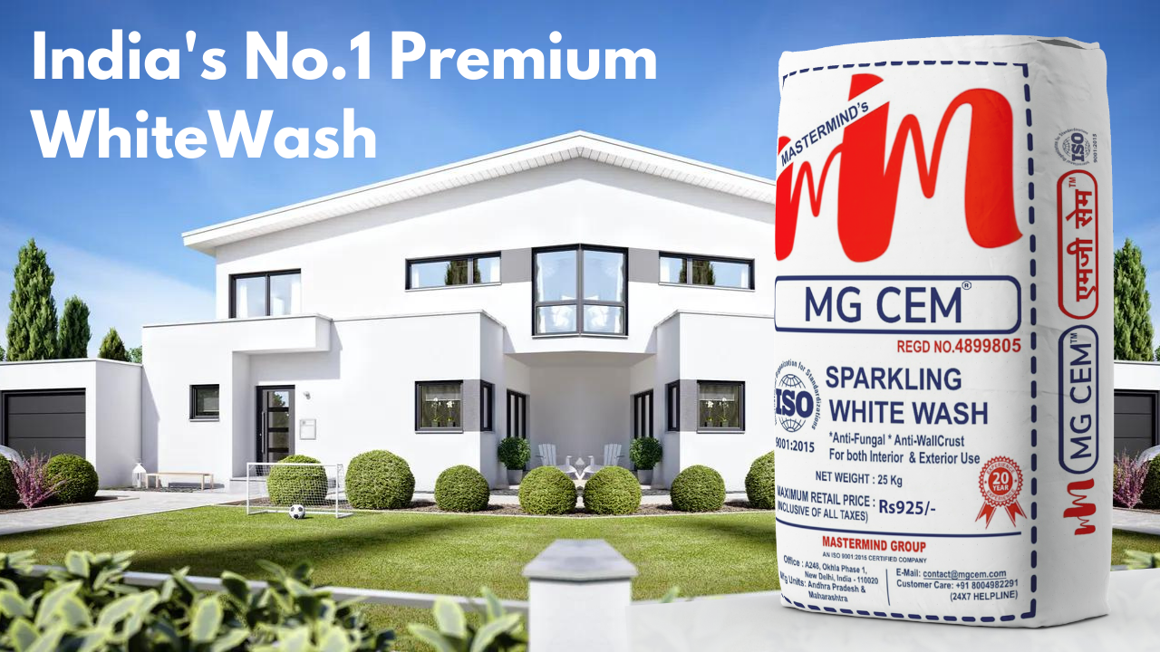 MG CEM – No.1 Premium WhiteWash / White Cement Wash by Mastermind Group