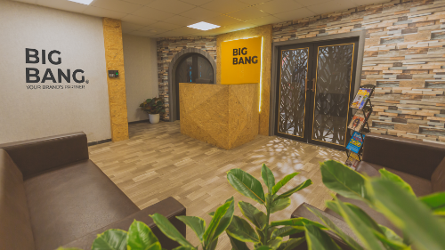 Collaborate, Explore and Innovate with the best branding agency BIG BANG