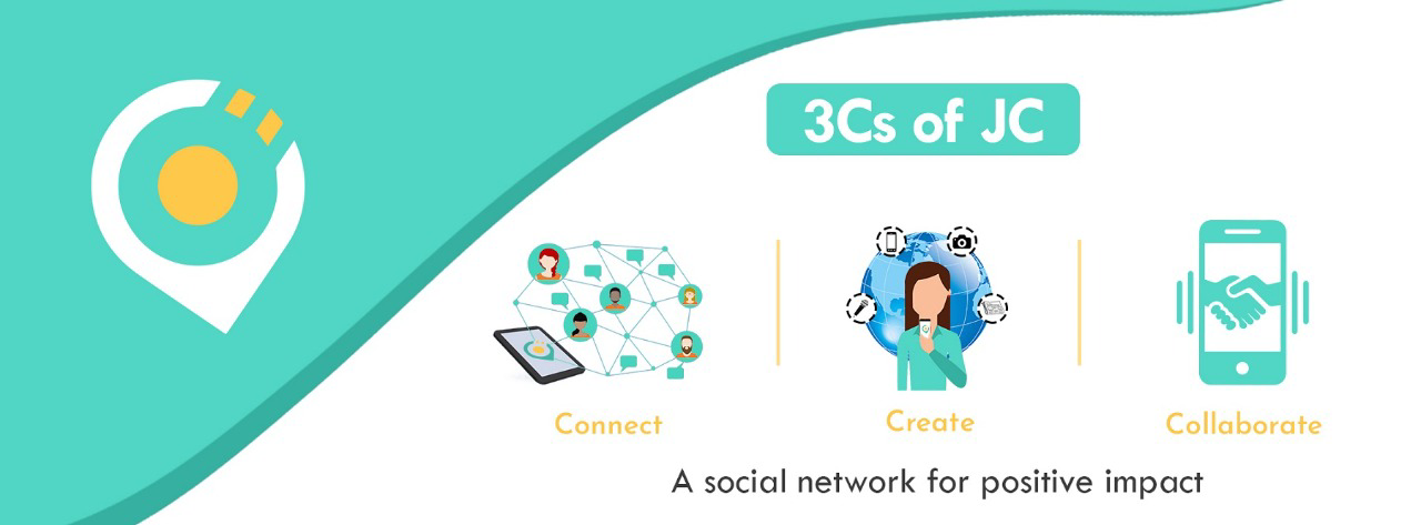 Janta Choupal: Democratizer of Social Media that lets users earn money by creating genuine content for the benefit of society.