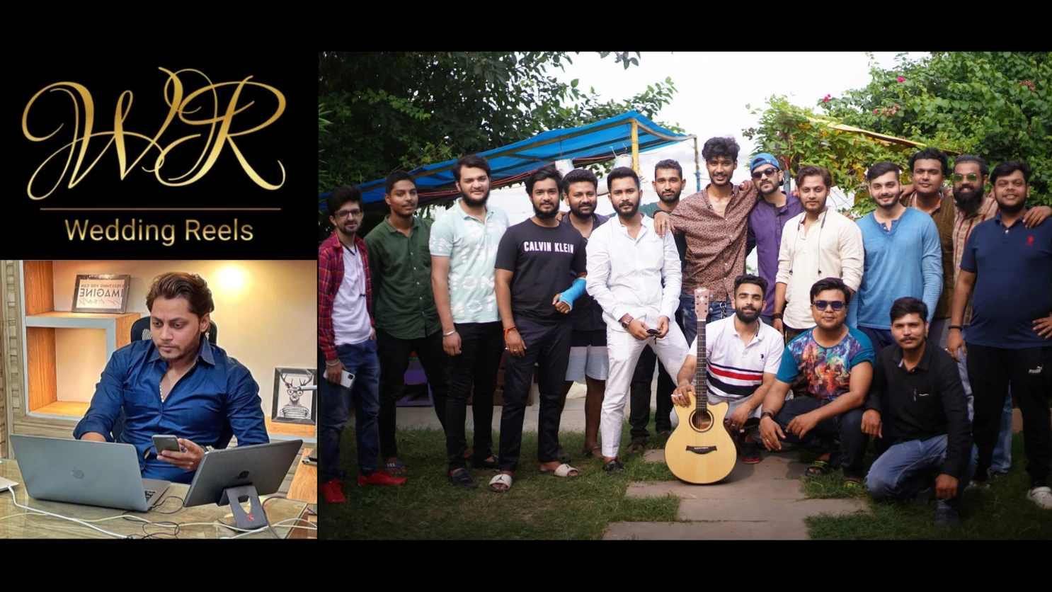 Wedding Photography venture run by celebrity photographer is now offering 20% discount to the bride and their family.