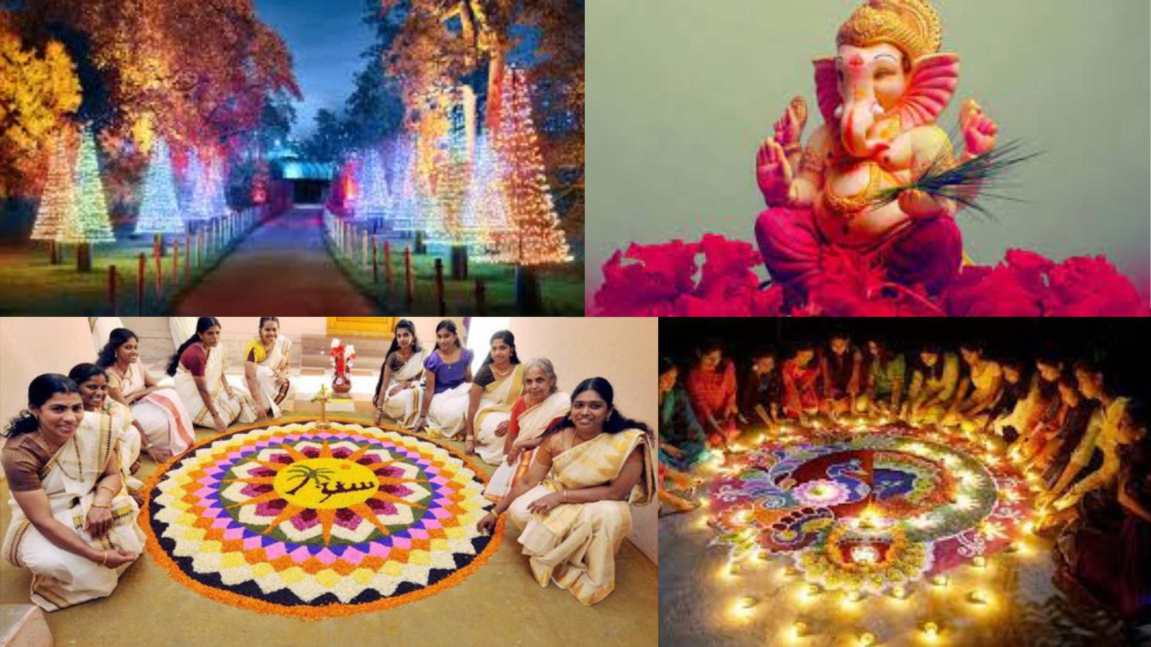 Festivals in India and role of flowers in every festival