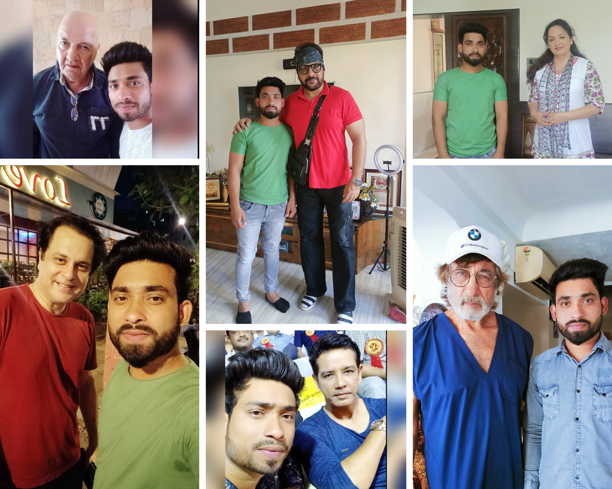 Journey Of Parvez From Facebook To The Establishment of Renowned Direct Celebrity Management
