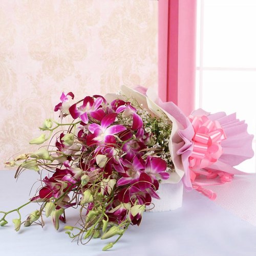 EXOTIC ORCHIDS IN INDIAN FLORAL INDUSTRY
