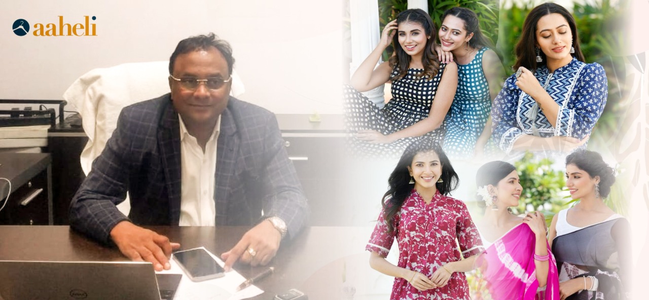 Aaheli Becomes one of the favourite Wardrobe Brands for handcrafted apparels Lover