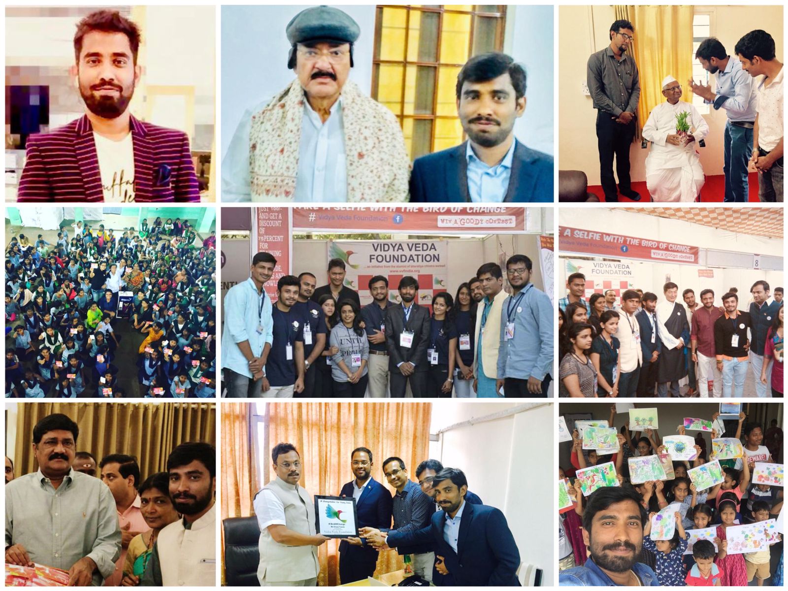 Journey of an Indian Social entrepreneur who strives for healthy society—Chaitanya Kumar Kuppannagari