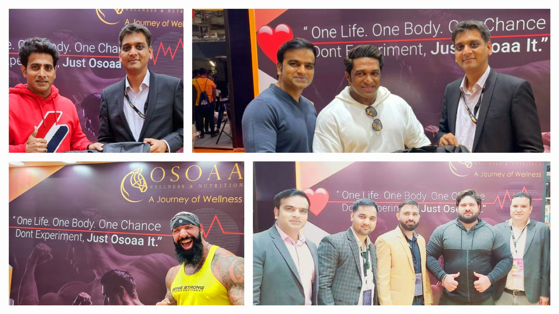 OSOAA, with an end to end solution with its pure and unadulterated product range, grabs all attention at the IHFF.