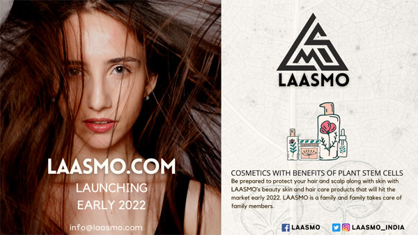 LAASMO – A personal care brand to hit the market in early 2022