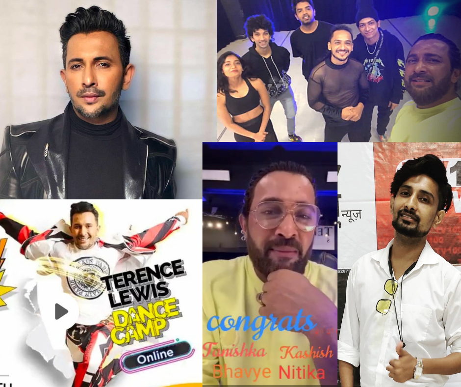 Master Terence Lewis appreciated Harsh Kumar SHBDS and his students' talent