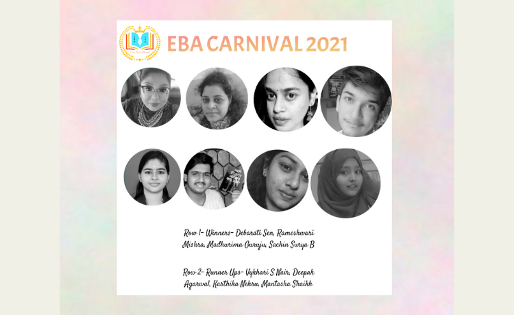 ELITE BOOK AWARDS DECLARES WINNERS FOR MULTIPLE COMPETITIONS HELD IN VIEW OF ITS ANNUAL CARNIVAL OF ART AND LITERATURE 2021